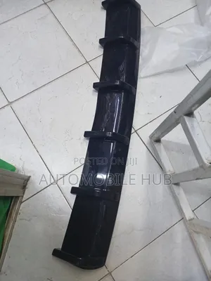 6 Fin Bumper Diffuser