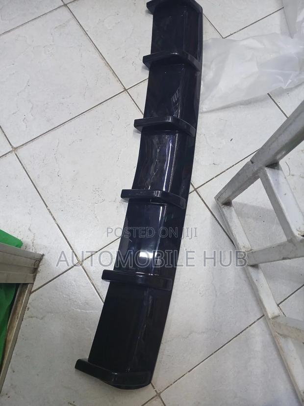 6 Fin Bumper Diffuser