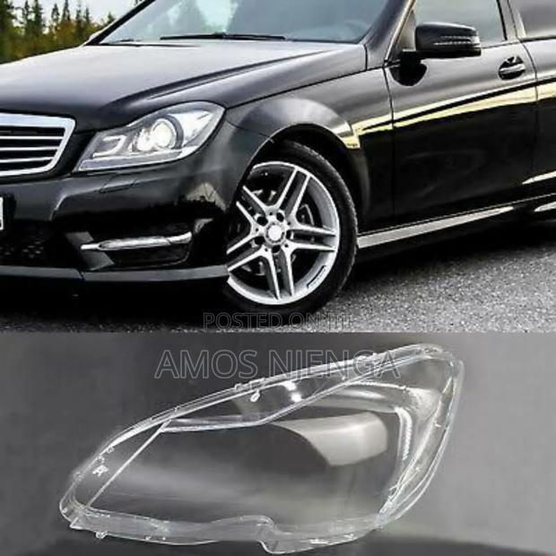 Mercedes Benz W204 2011-2014 Headlight Lens - main view