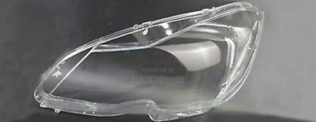 Mercedes Benz W204 2011-2014 Headlight Lens - thumbnail 2