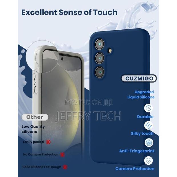 Elago Samsung Galaxy S24 Plus(+)-Good Quality Silicone - thumbnail 3