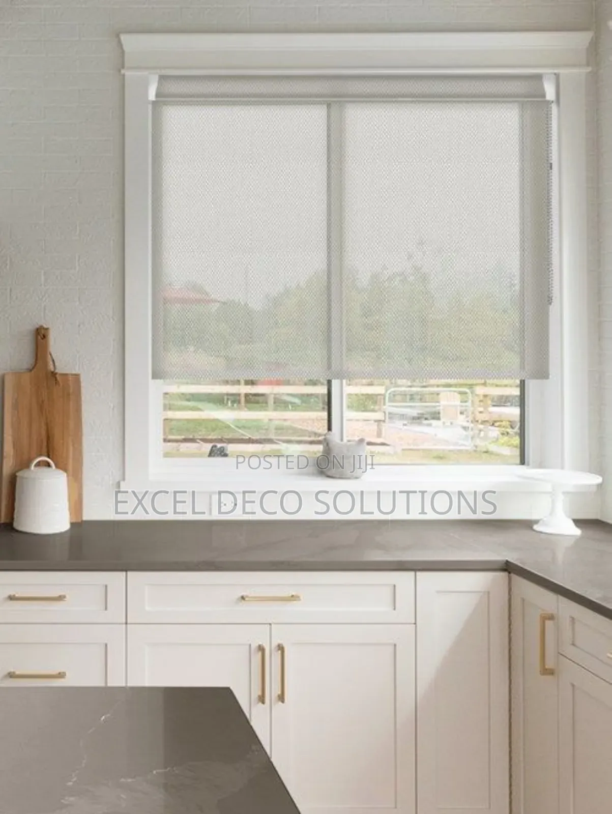 Smart Sunscreen Blinds – Designed for Comfort
