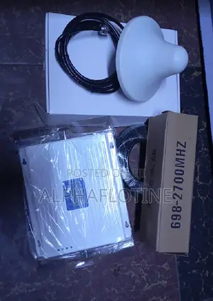Lte Repeater Signal Enhancer 2g 3g 4g 5g Mobile Cell Phone