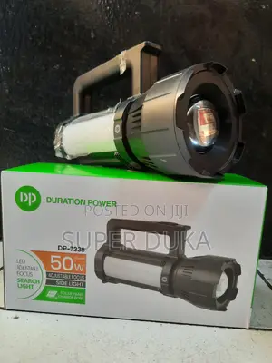Rechargeable Led Search Light.Dp-7338 Torch.Emergency Lamp