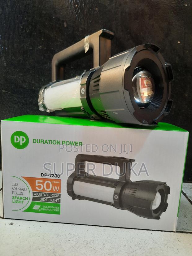 Rechargeable Led Search Light.Dp-7338 Torch.Emergency Lamp - main view