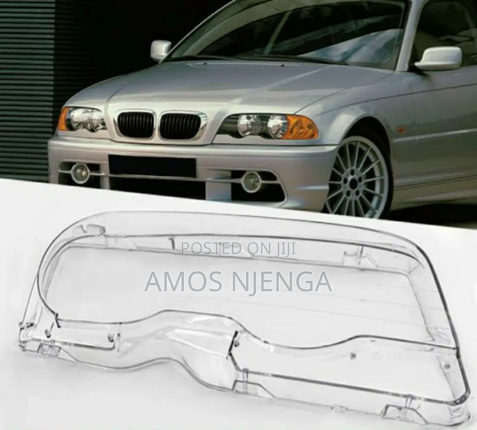 BMW E46 Headlight Lens