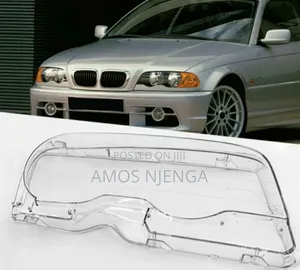 BMW E46 Headlight Lens