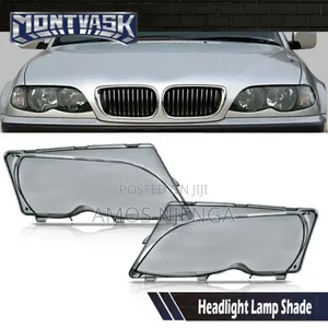 BMW E46 Headlight Lens