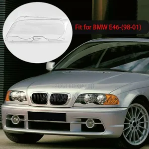 BMW E46 Headlight Lens
