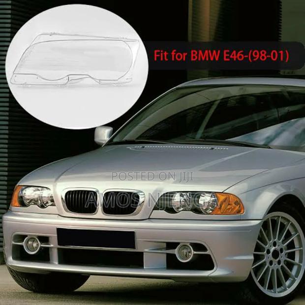 BMW E46 Headlight Lens - thumbnail 2
