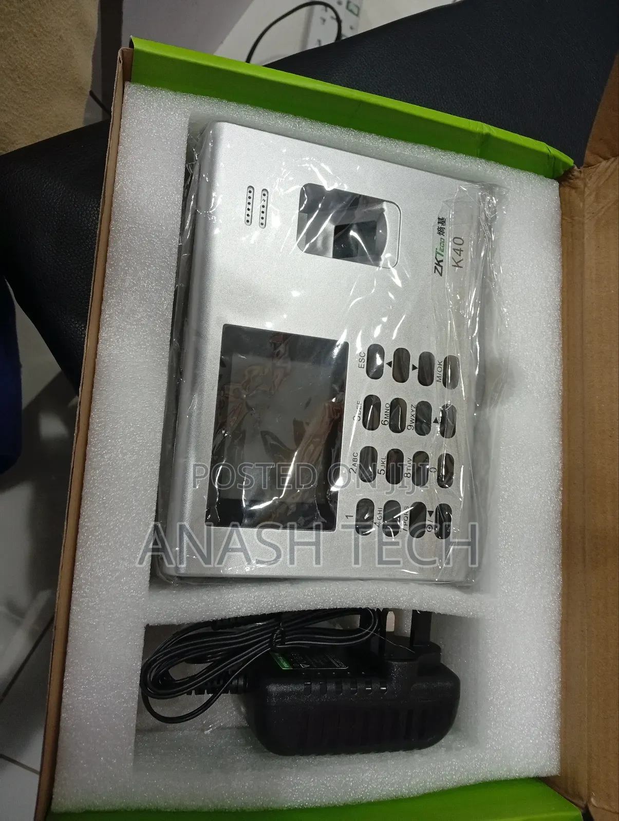 K40 Biometric Time Attendance Terminal-zkteco K40