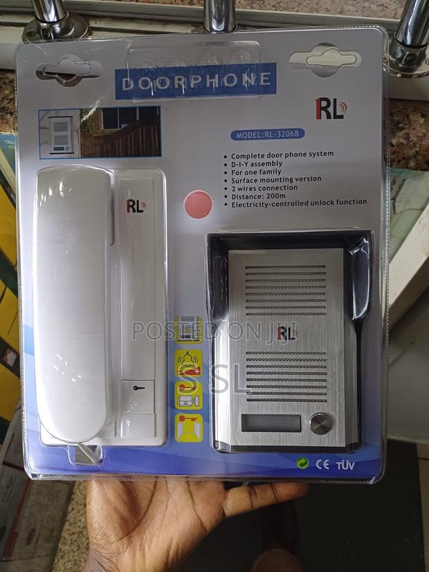 Rl Audio Door Phone - main view