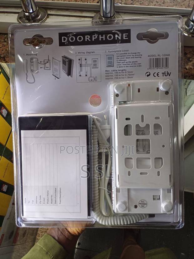 Rl Audio Door Phone - thumbnail 2