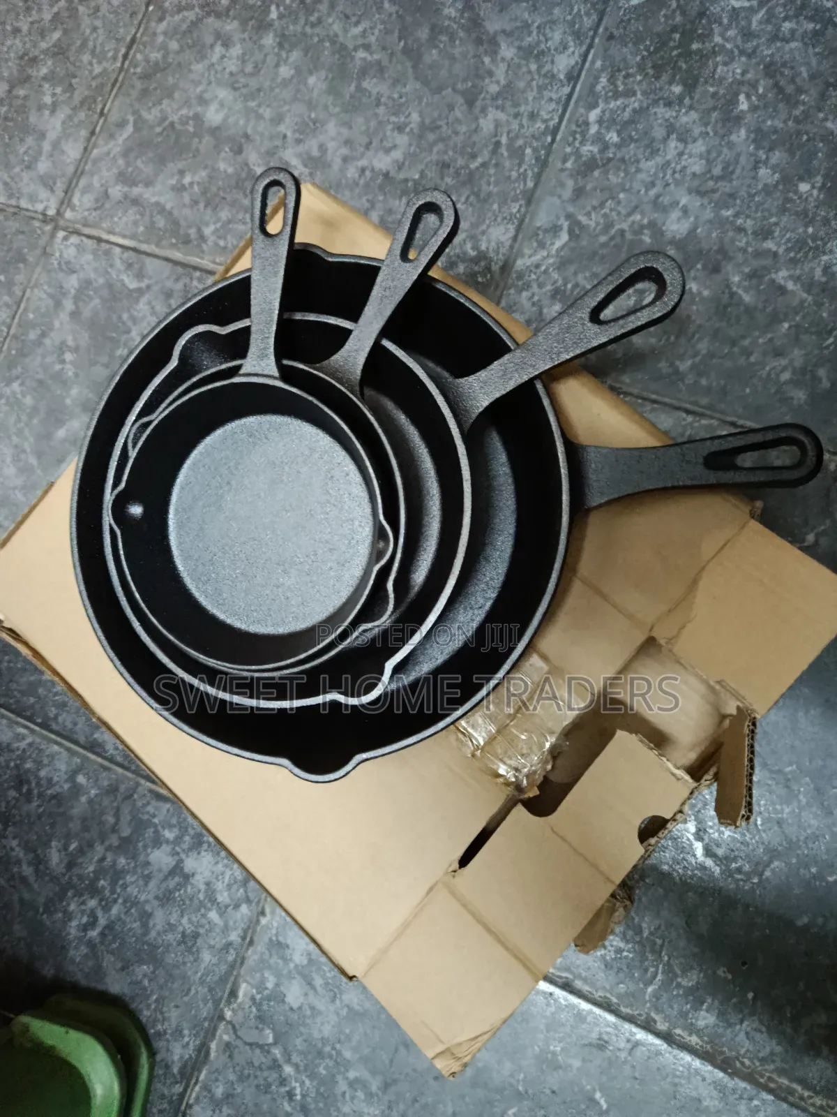 Cast Iron Pan