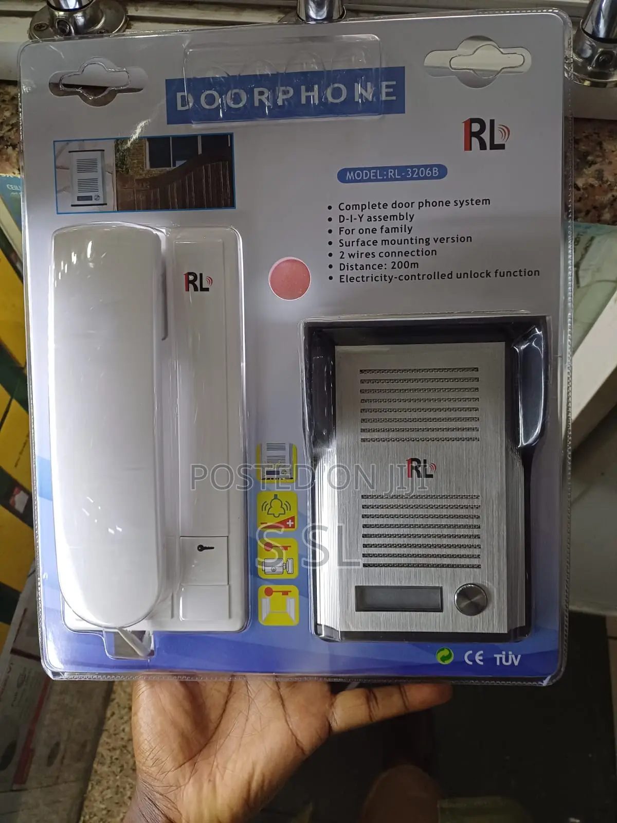 Rl Audio Door Phone