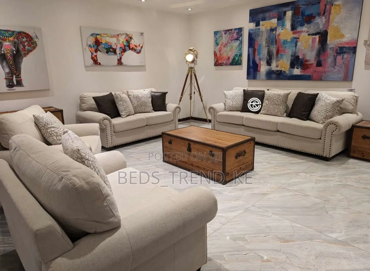 Restorative 7 Seater Sofa 3,2,1,1