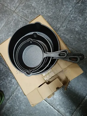 Cast Iron Frying Pan