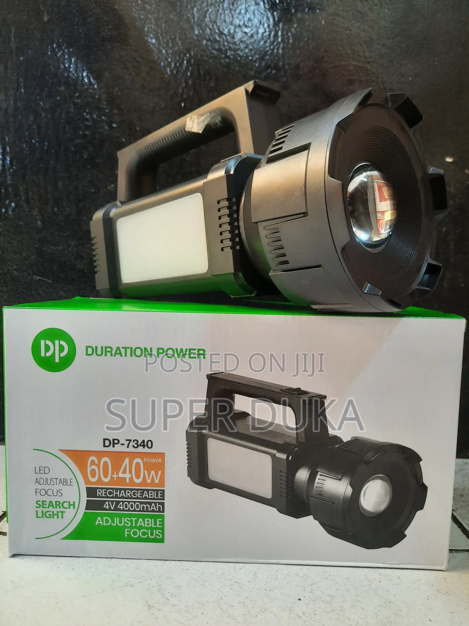 Duration Power Dp-7340 Torch/Search Light. Rechargeable