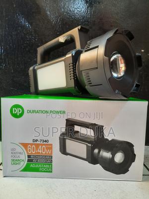 Duration Power Dp-7340 Torch/Search Light. Rechargeable - thumbnail 2