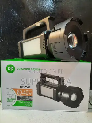 Duration Power Dp-7340 Torch/Search Light. Rechargeable