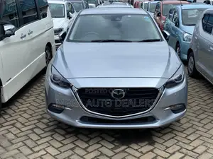 Mazda Axela 2018 Blue