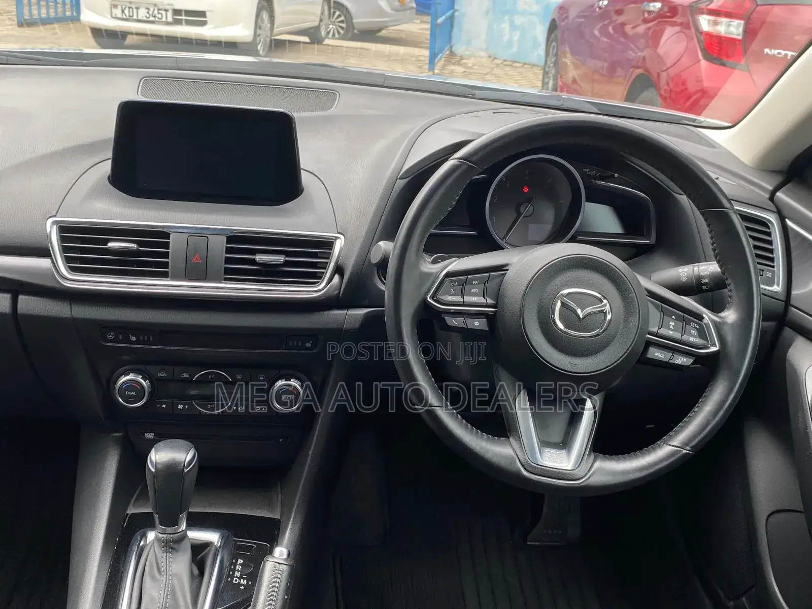 Mazda Axela 2018 Blue
