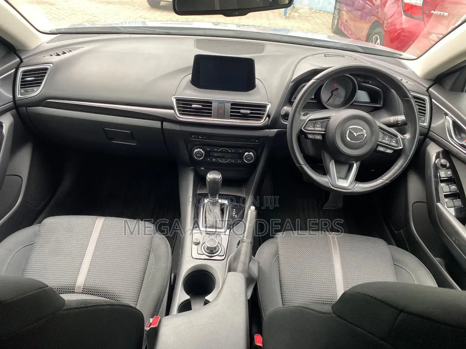 Mazda Axela 2018 Blue