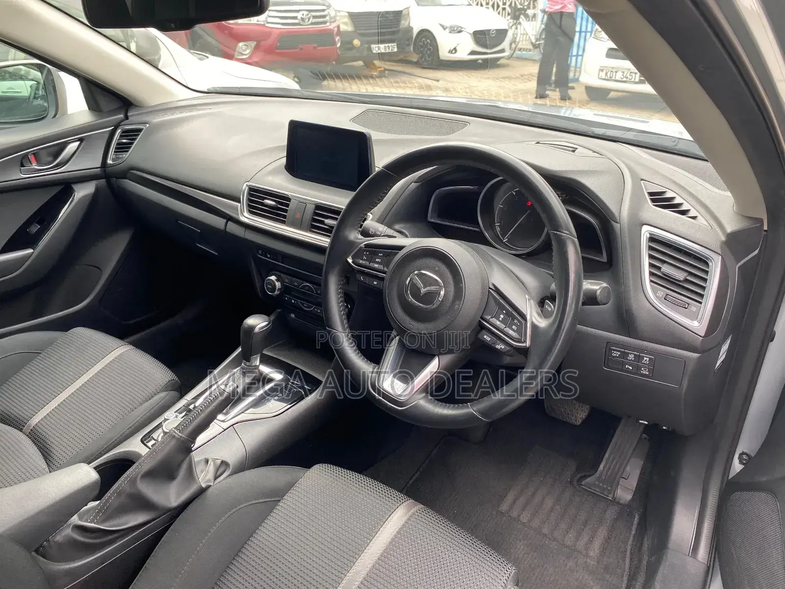Mazda Axela 2018 Blue