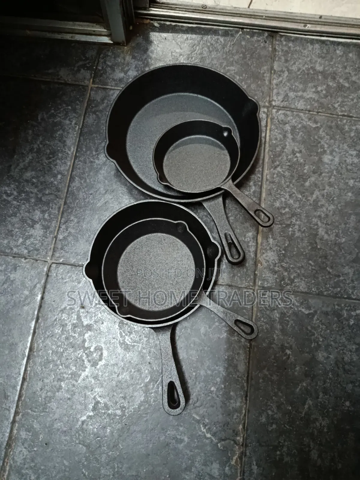 Non Stick Cast Iron Pan