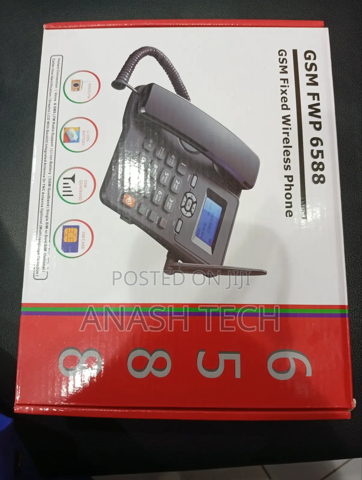 GSM Deskphone FWP 6588- GSM Fixed Wireless Dual Sim Phone