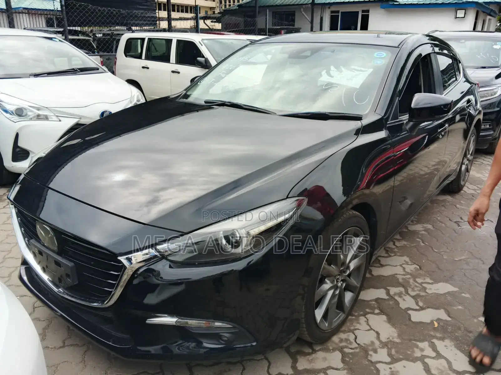 Mazda Axela 2018 Black