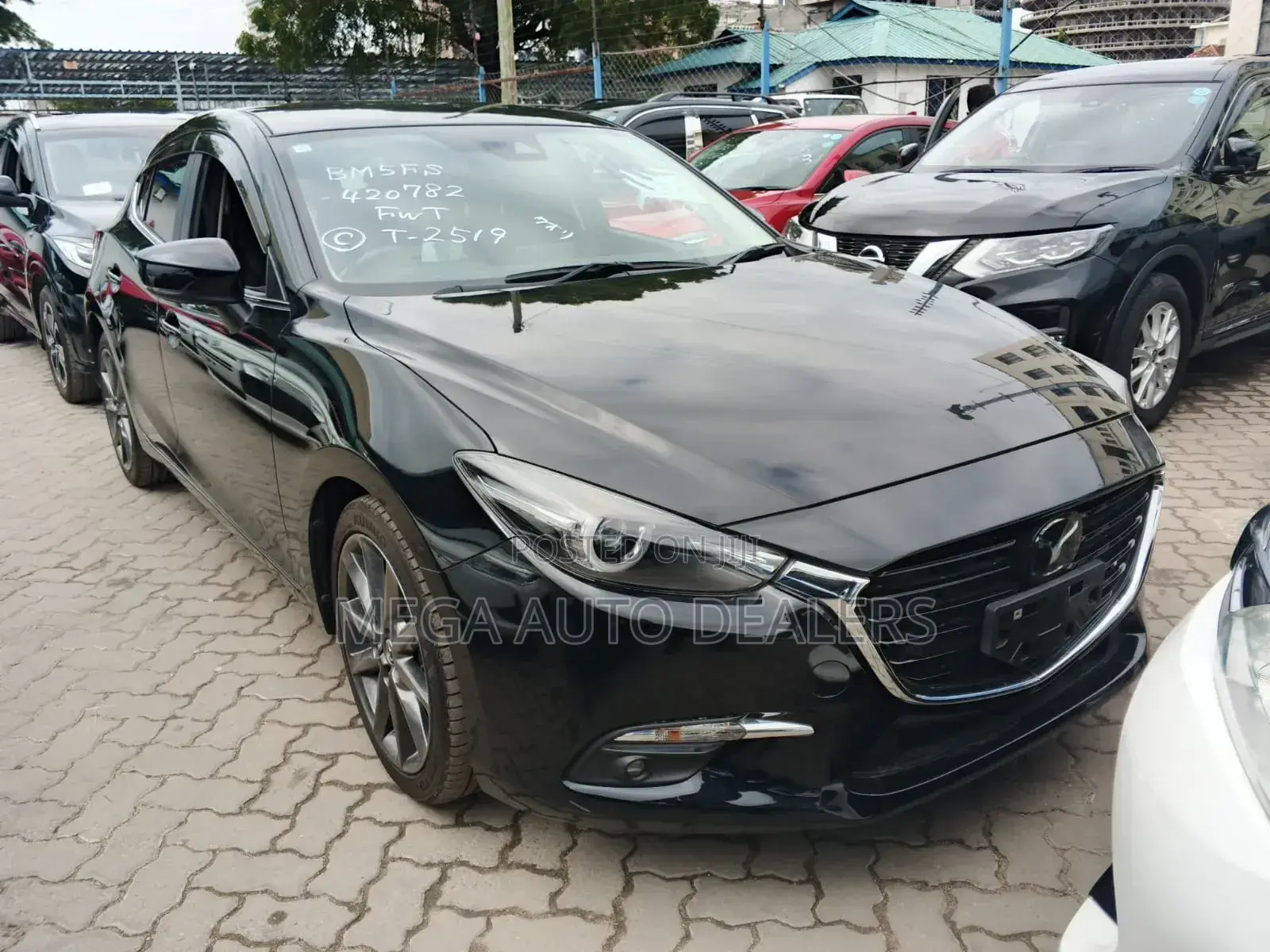 Mazda Axela 2018 Black