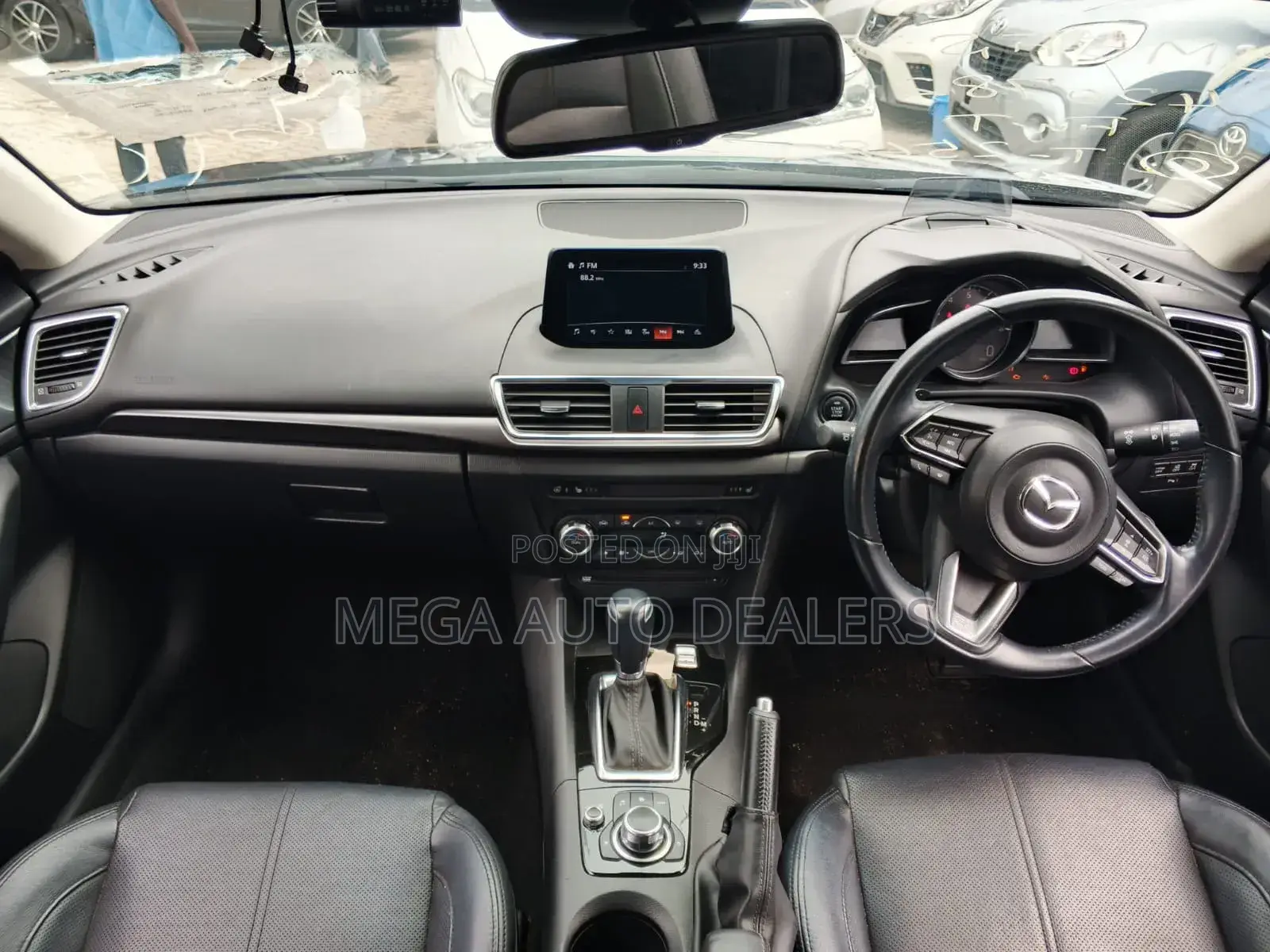 Mazda Axela 2018 Black