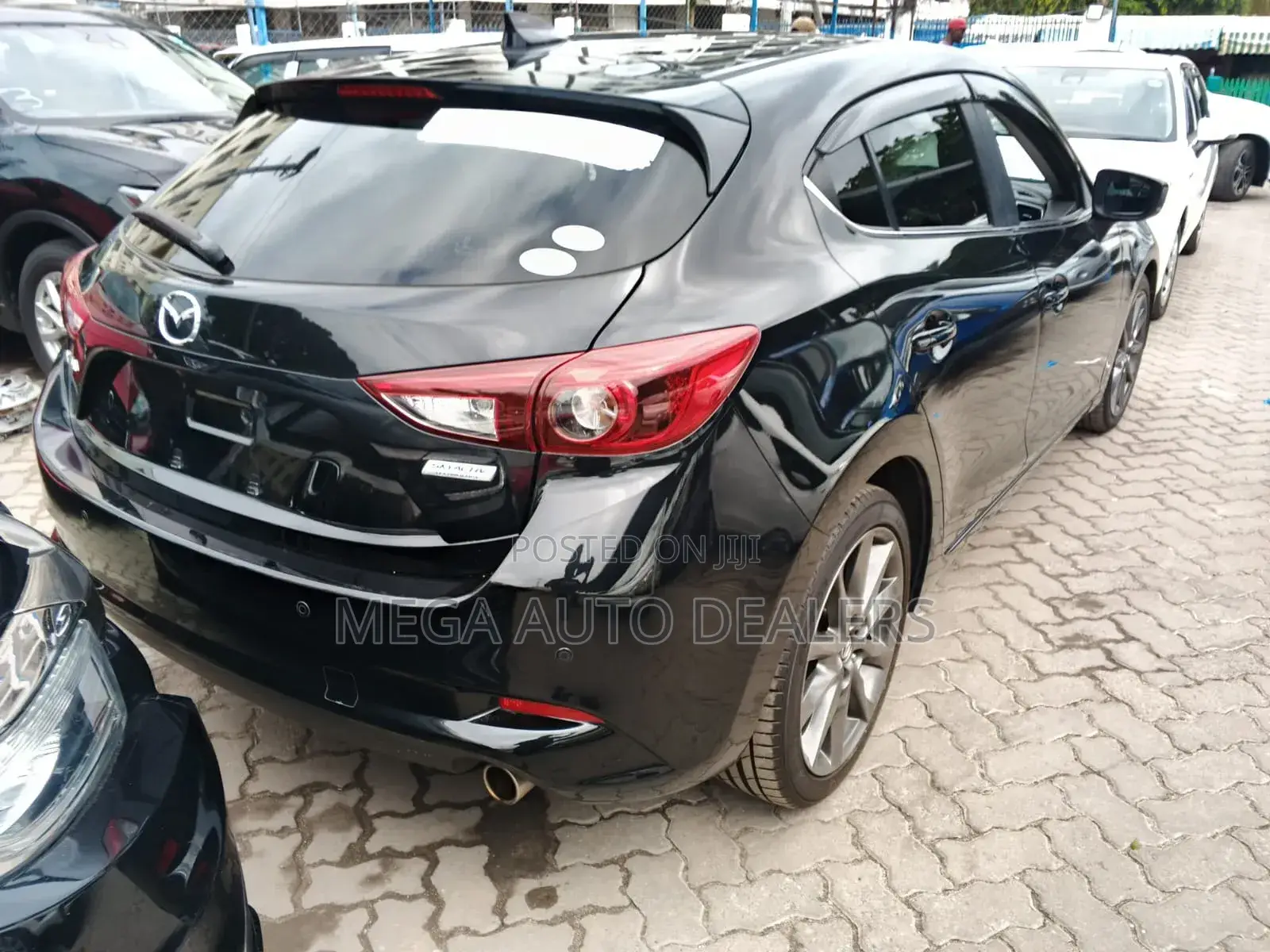 Mazda Axela 2018 Black