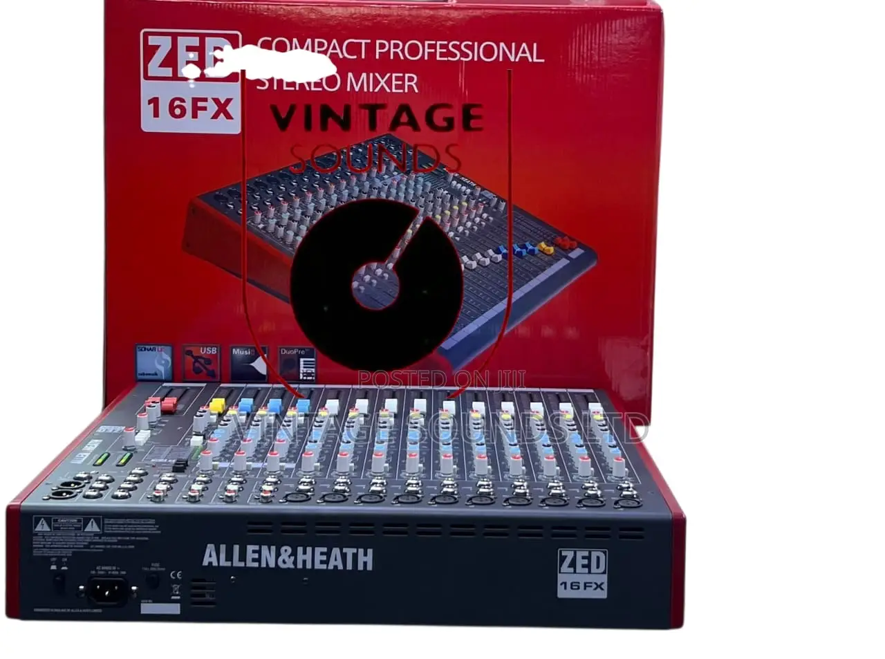 Allen Heath Zed-16fx 16-channel Mixer