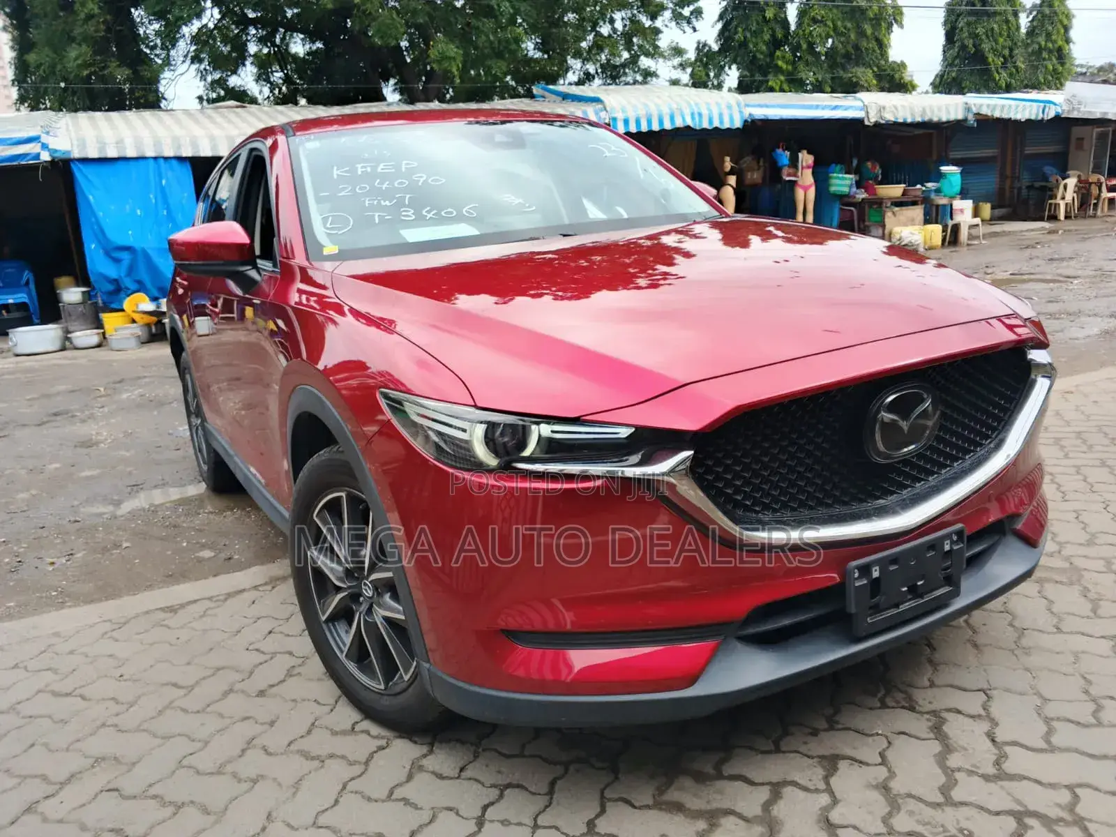 Mazda CX-5 2018 Red