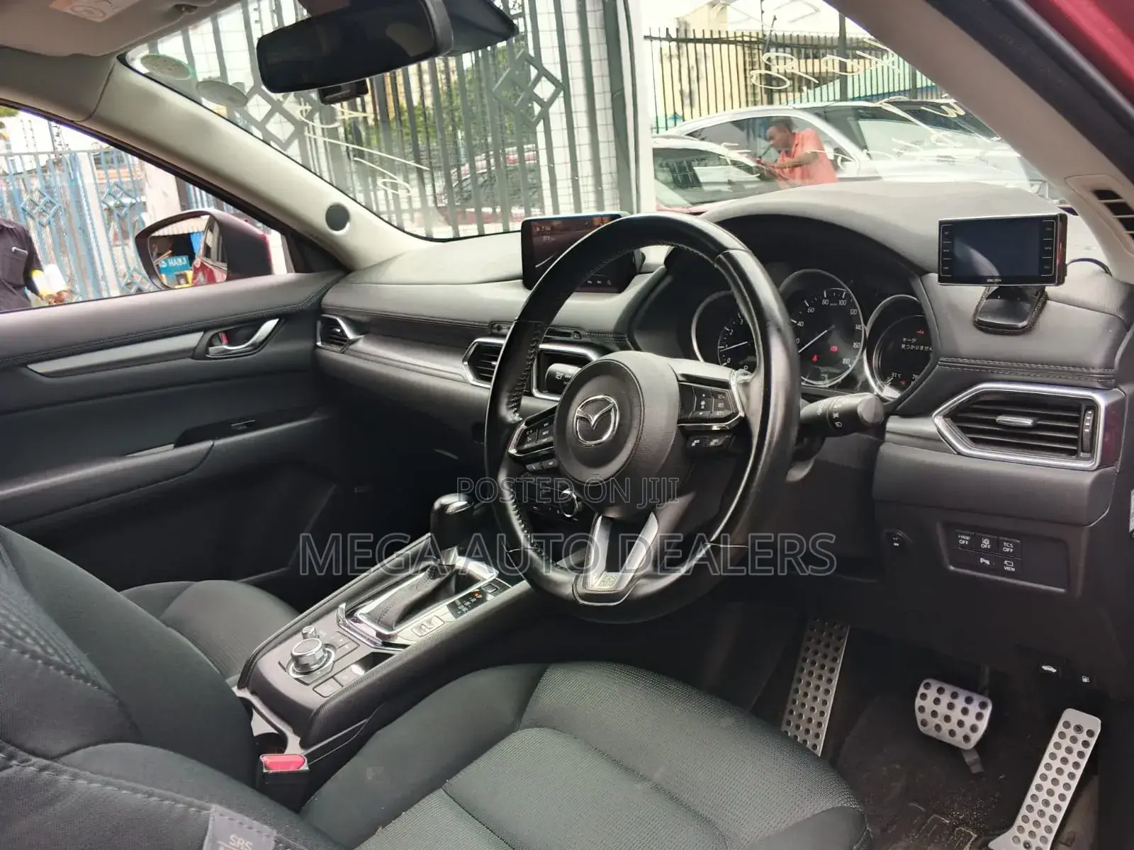Mazda CX-5 2018 Red
