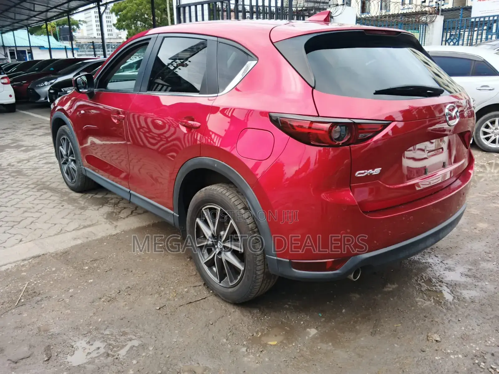 Mazda CX-5 2018 Red