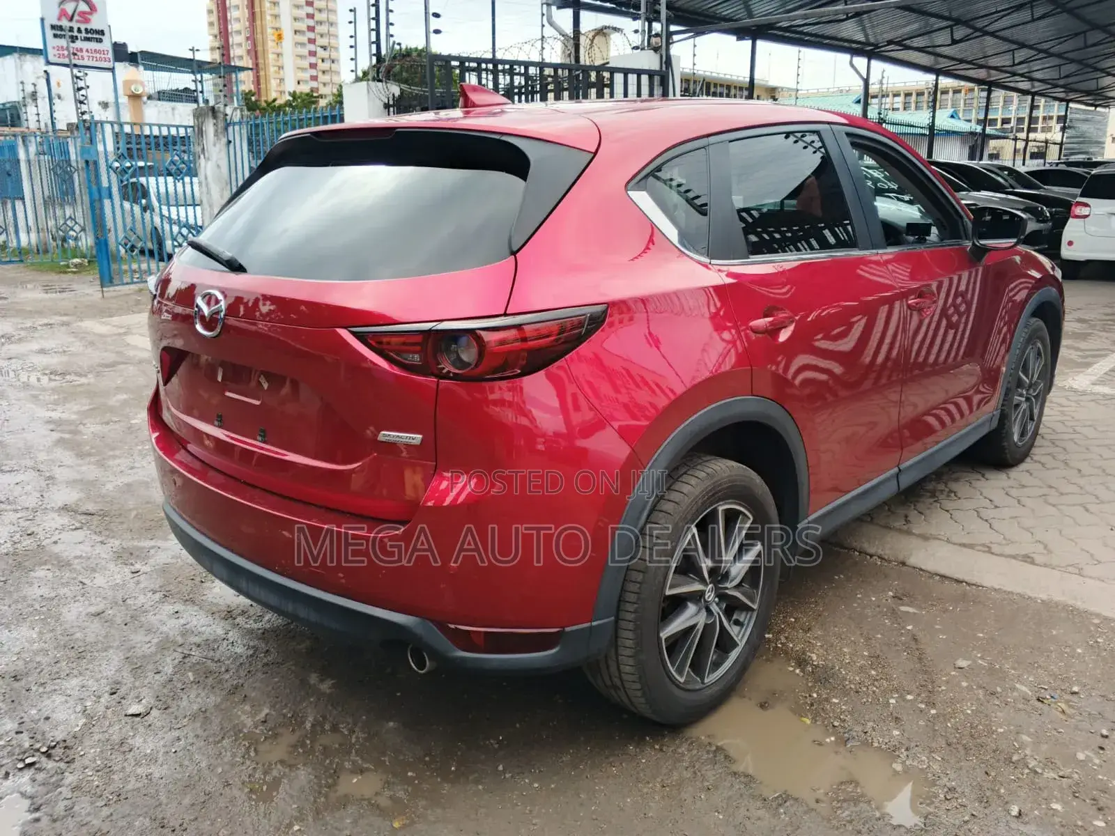 Mazda CX-5 2018 Red