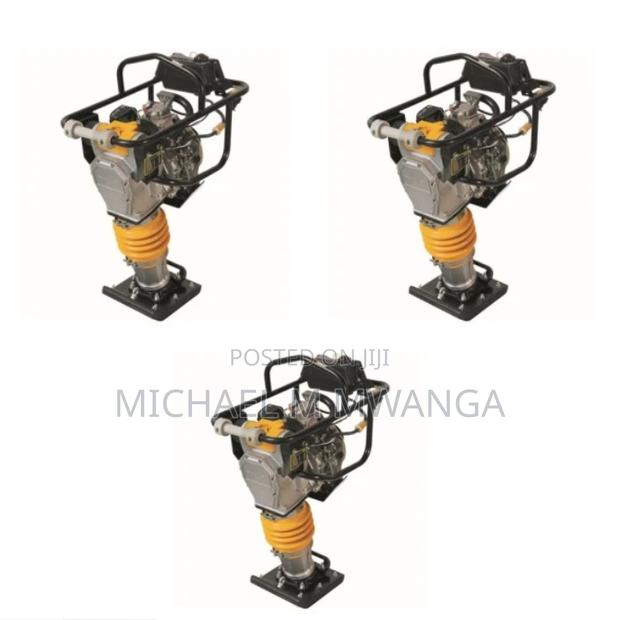 High-Performance Tamping Rammer - main view