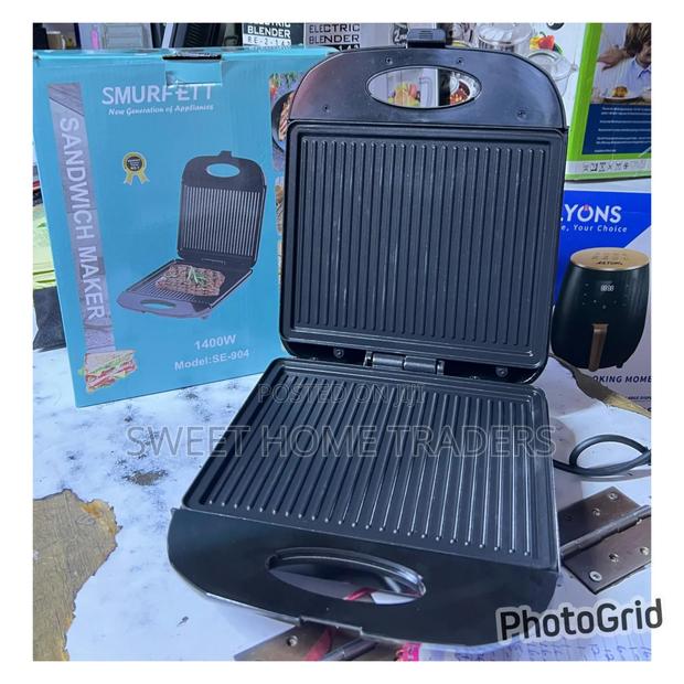 Sandwich Maker Grill Toaster - main view