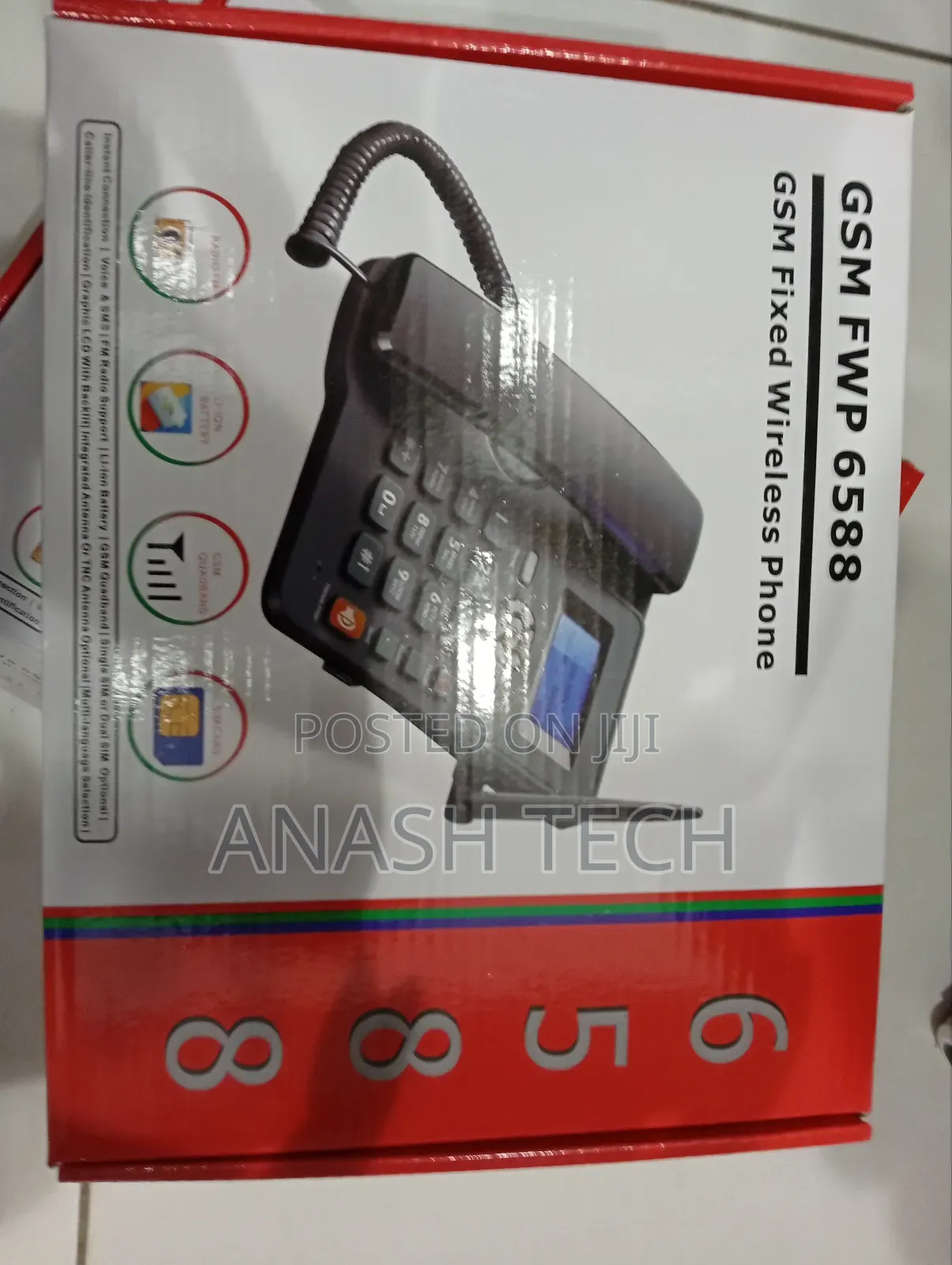 Home/Office GSM Deskphone