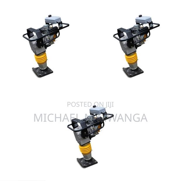 Spring-Loaded Tamping Rammer - main view