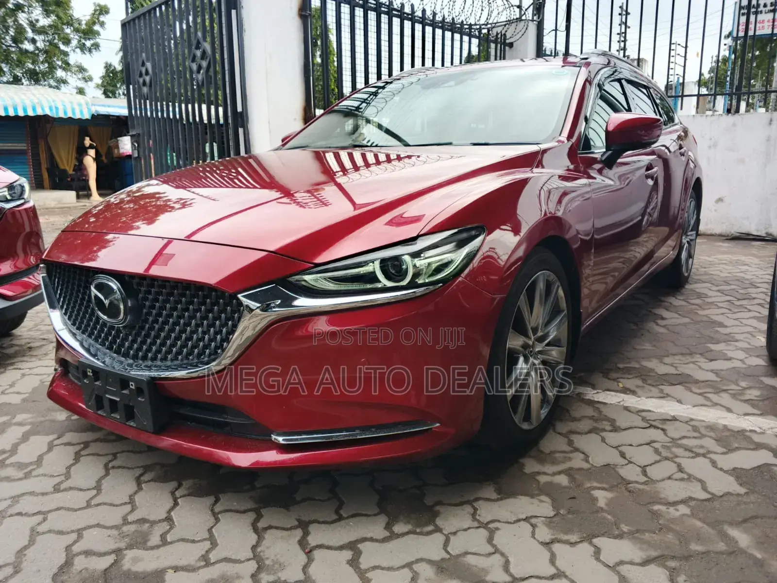 Mazda Atenza 2019 Red
