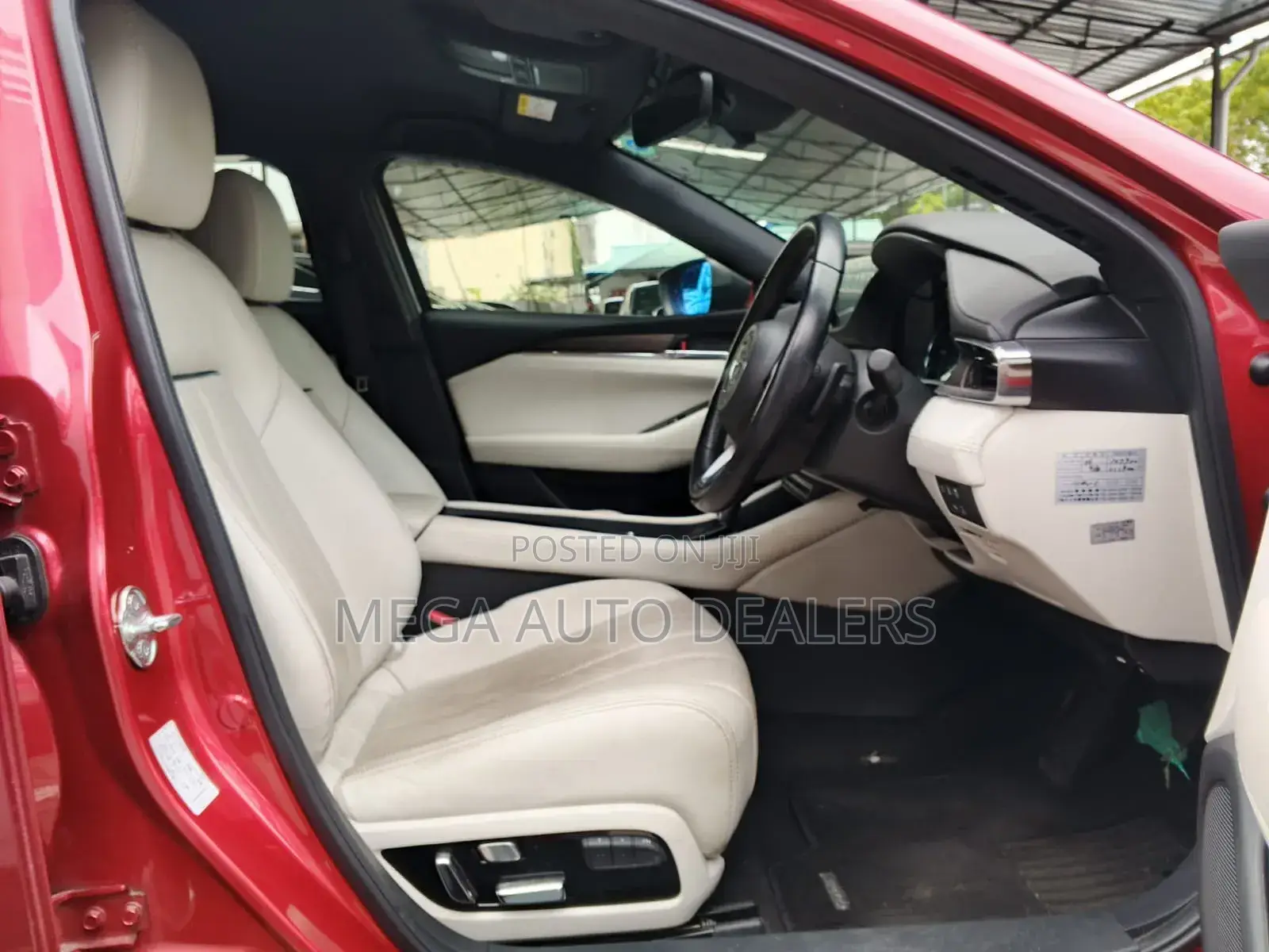 Mazda Atenza 2019 Red