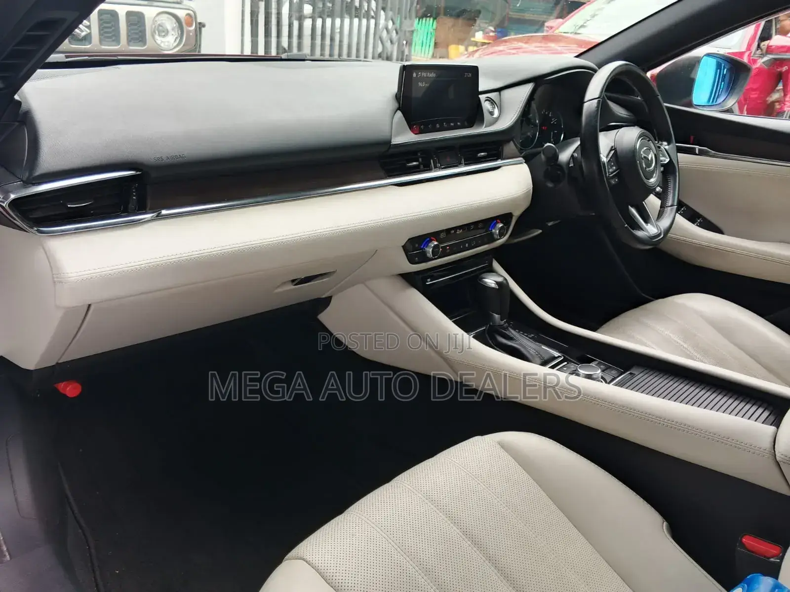 Mazda Atenza 2019 Red
