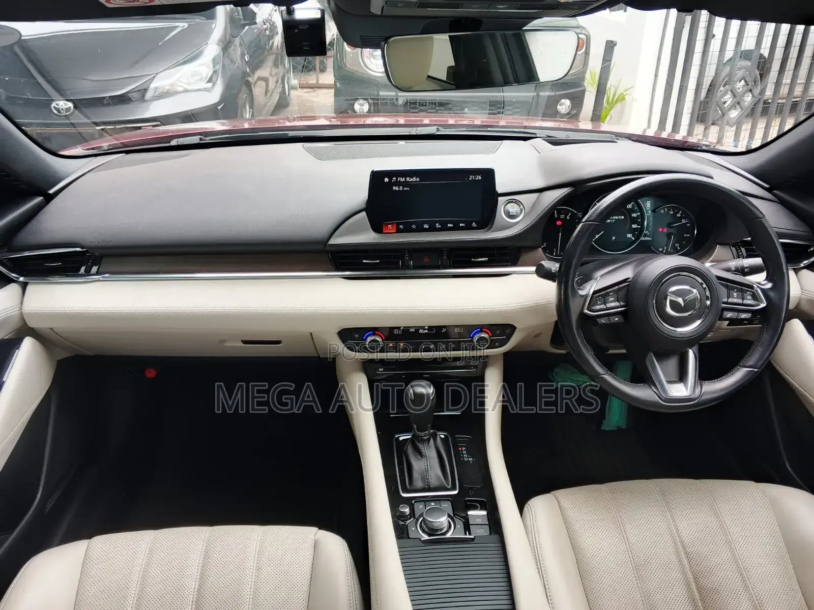 Mazda Atenza 2019 Red