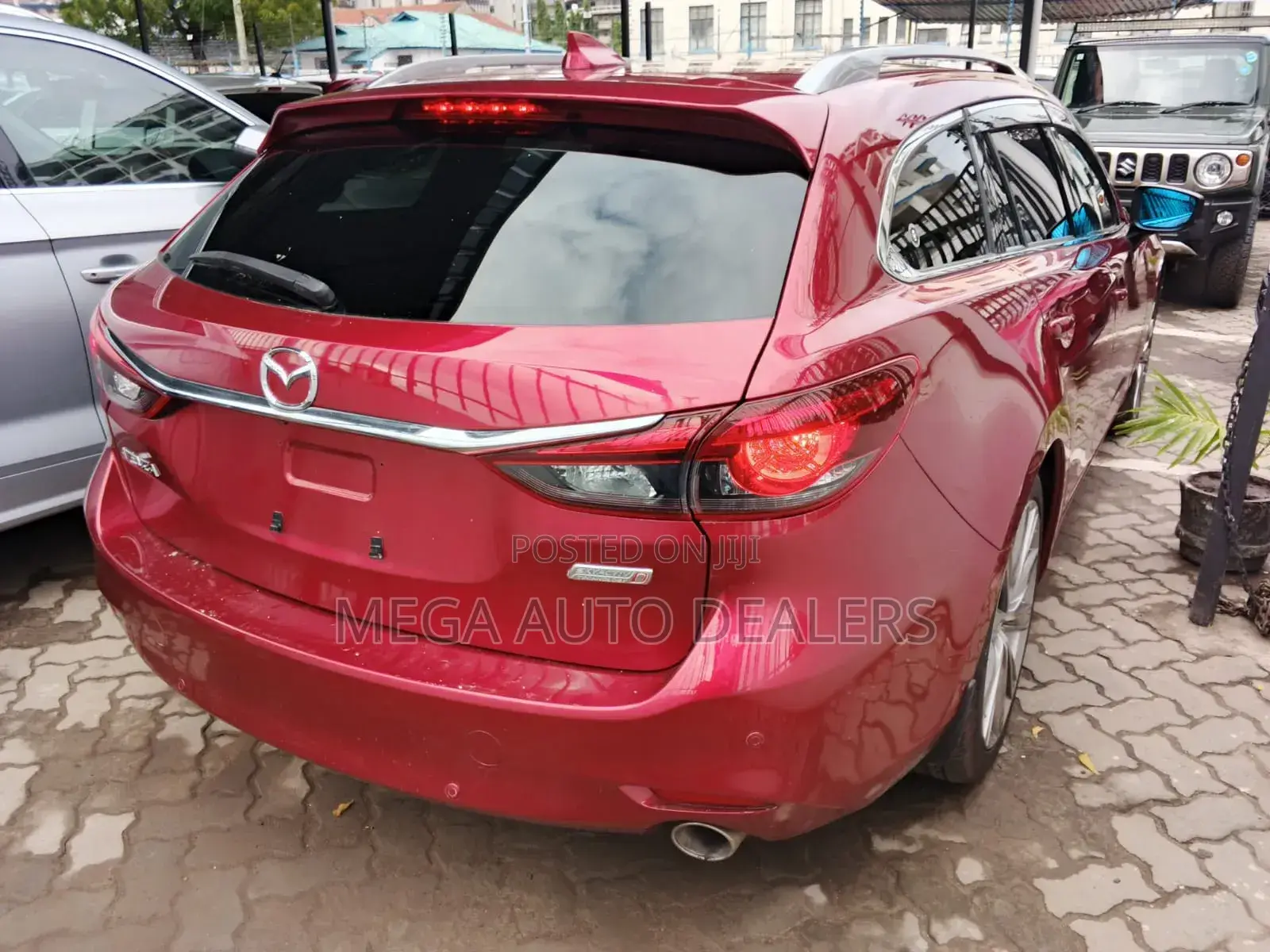 Mazda Atenza 2019 Red