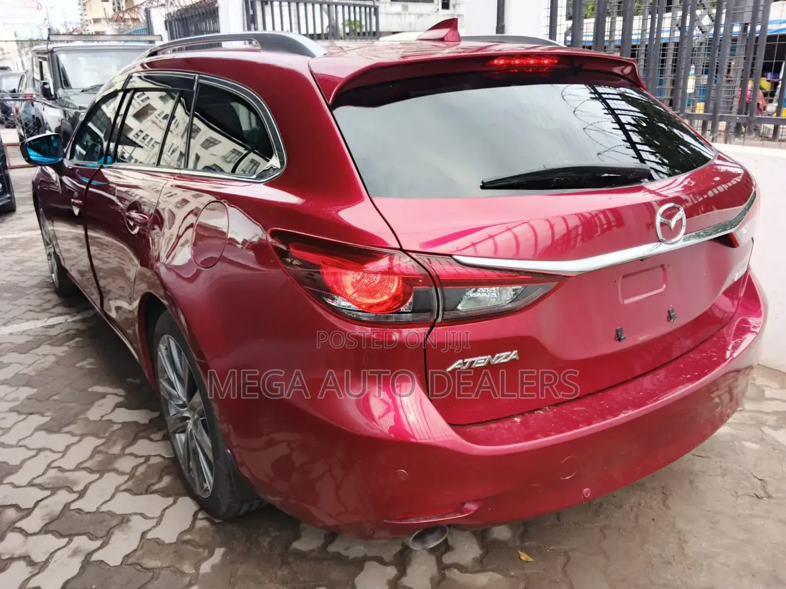 Mazda Atenza 2019 Red