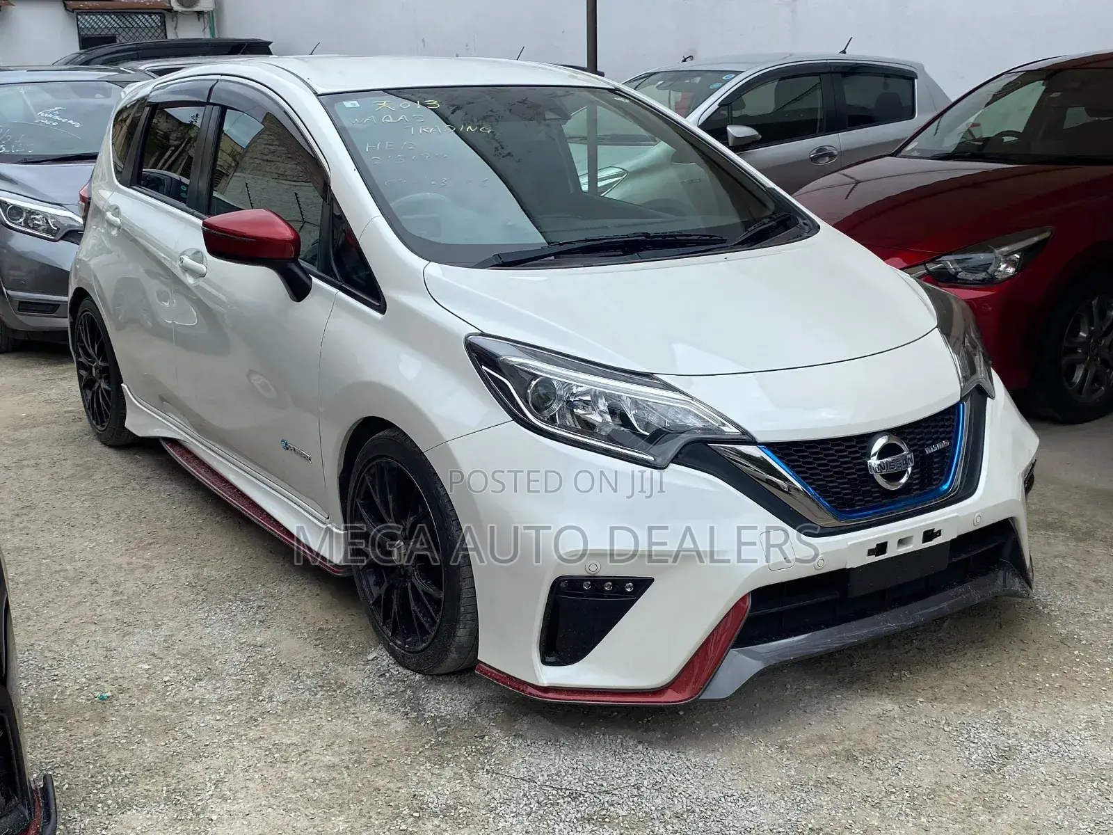 Nissan Note 2018 White
